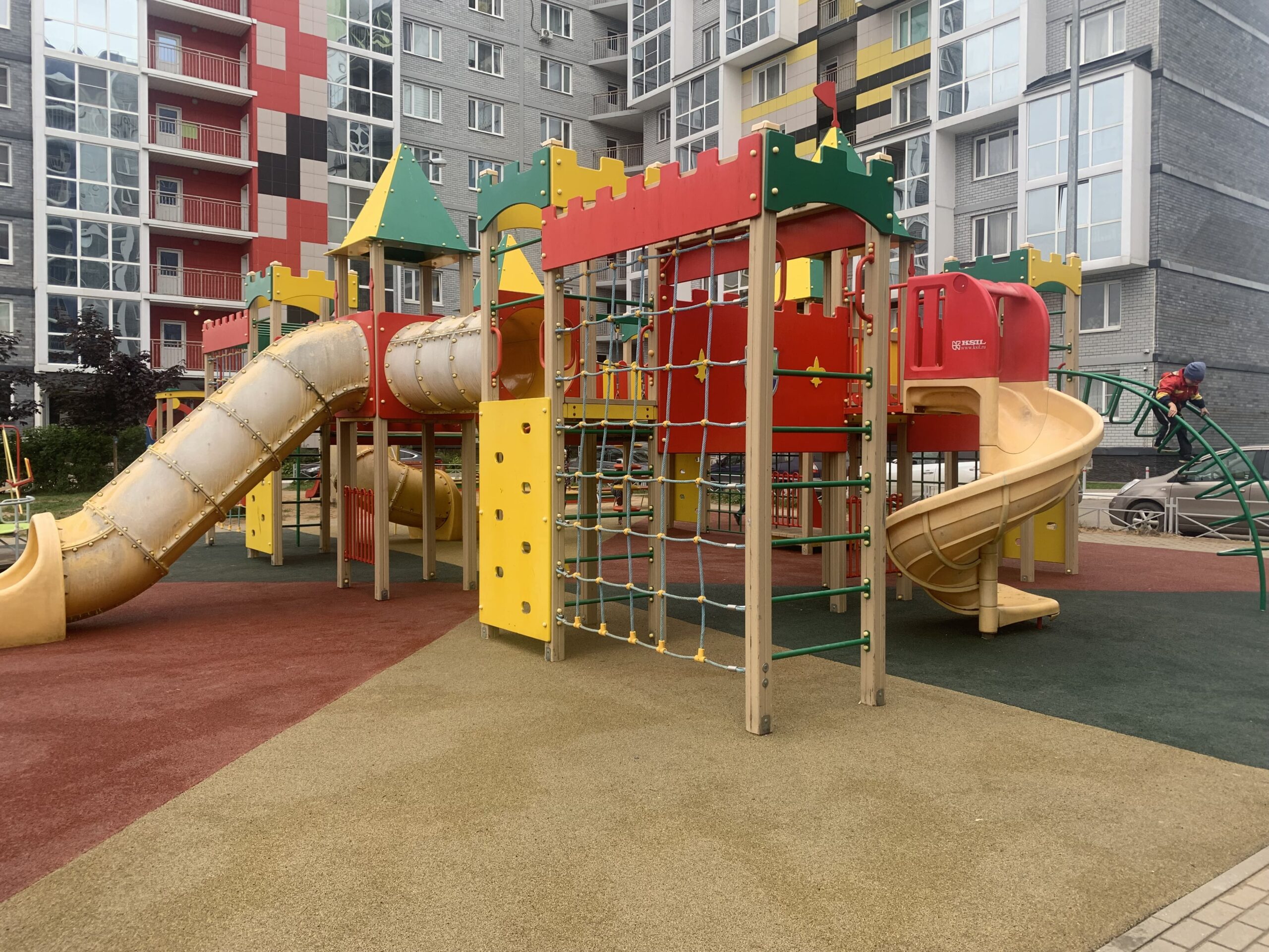 В Твери появится новая детская игровая площадка