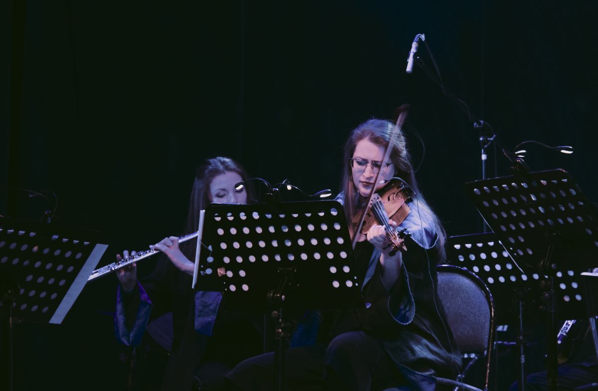 Это точно магия: музыканты Sonorus буквально заворожили тверских зрителей