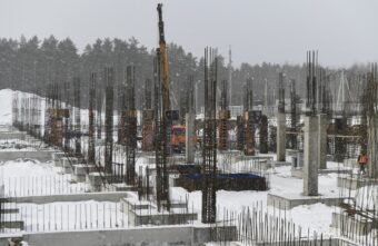 Губернатор Игорь Руденя проконтролировал строительство детской областной клинической больницы в Твери Губернатор Игорь Руденя проконтролировал строительство детской областной клинической больницы в Твери