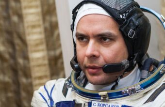 Космонавт-испытатель Сергей Корсаков помахал жителям Тверской области из космоса Космонавт-испытатель Сергей Корсаков помахал жителям Тверской области из космоса