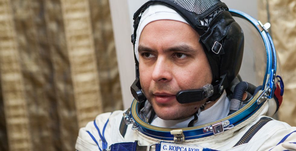 Космонавт-испытатель Сергей Корсаков помахал жителям Тверской области из космоса