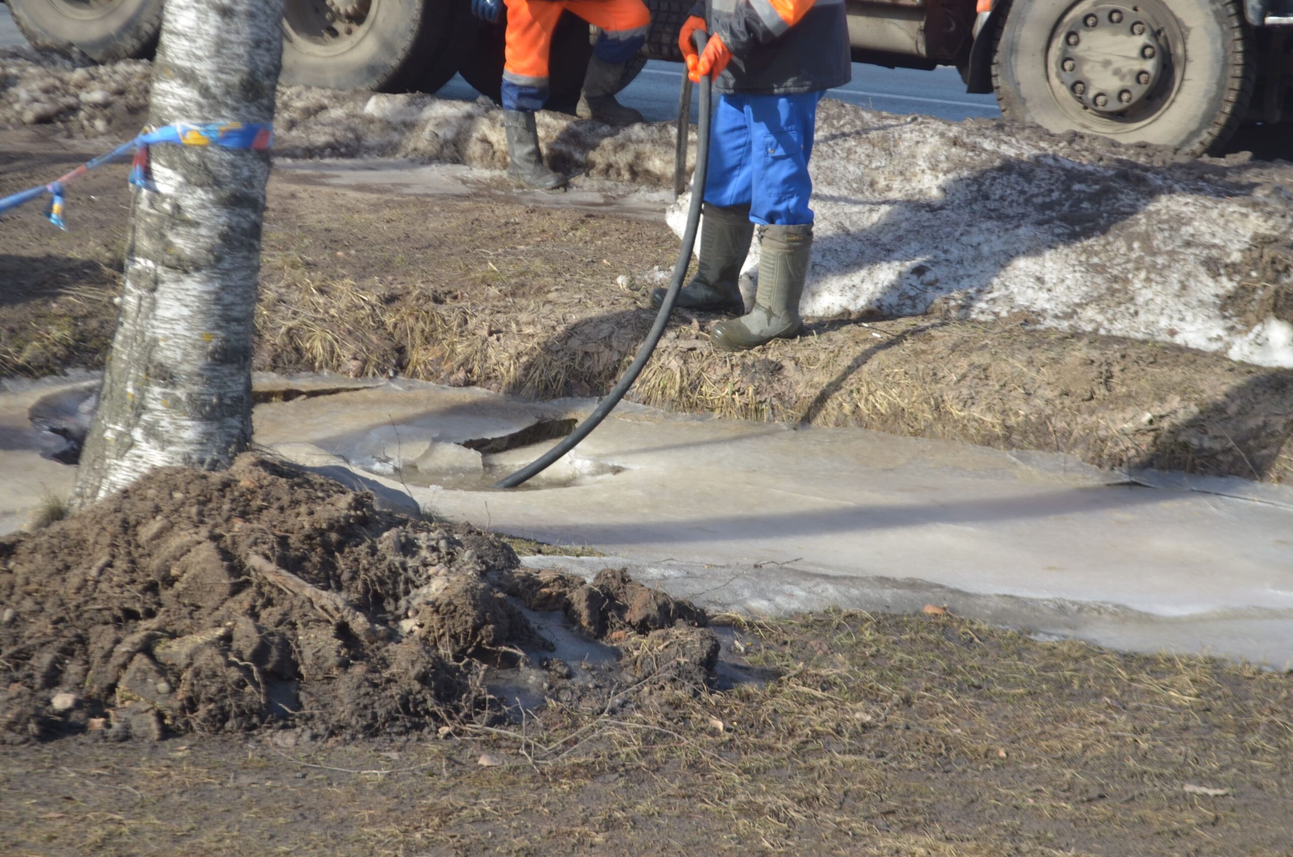 Во всех районах Твери готовятся к паводку