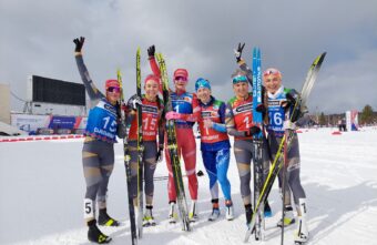 Тверская лыжница Наталья Непряева продолжает собирать российское золото Тверская лыжница Наталья Непряева продолжает собирать российское золото