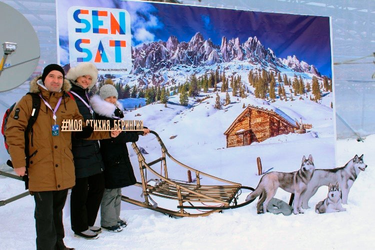 РТКОММ организовал спутниковую связь на ежегодных гонках Берингия на Камчатке