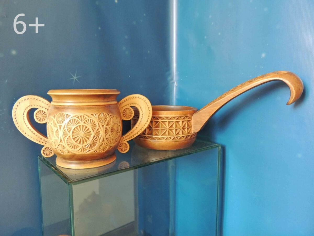 Любителей художественной резьбы по дереву ждут на выставке в Твери