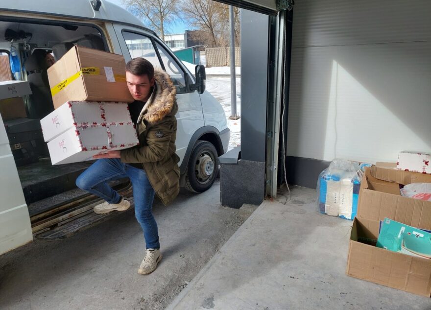 Калязинский район собрал гуманитарную помощь жителям Донбасса