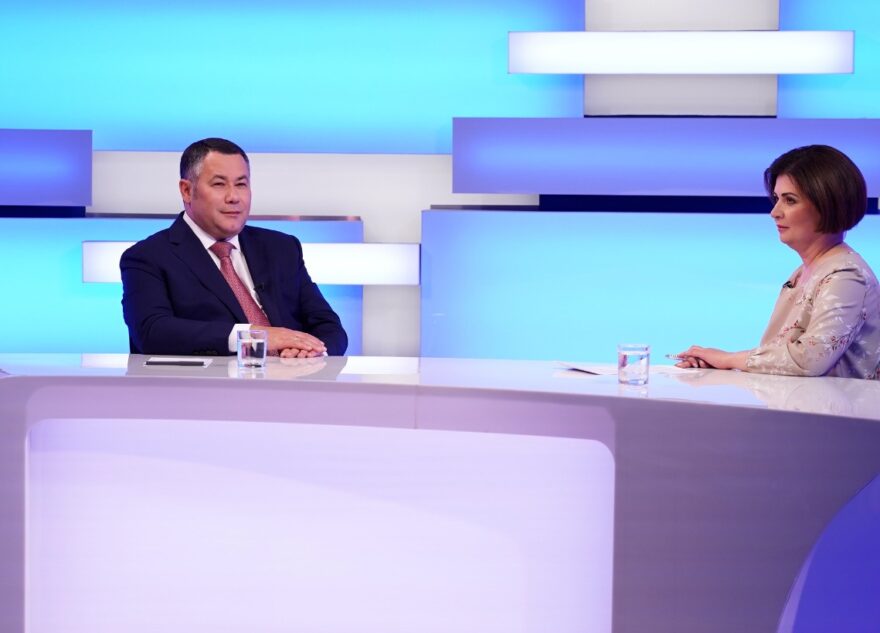 Губернатор Игорь Руденя: мои дети в Макдональдс не ходили