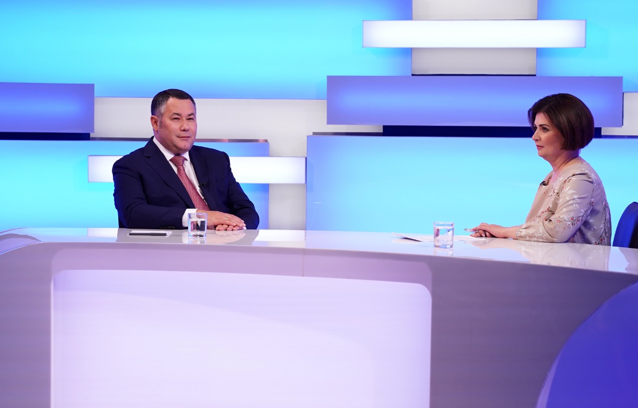 Губернатор Игорь Руденя: мои дети в Макдональдс не ходили