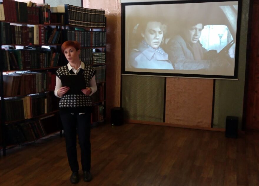 Добрые советские фильмы смотрели в Торопце