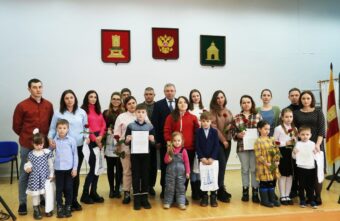 Калязинский район стал лидером по числу семей с жилищными сертификатами Калязинский район стал лидером по числу семей с жилищными сертификатами