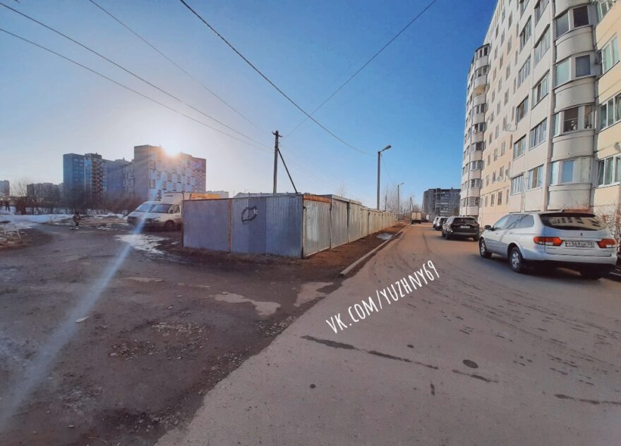 Больше 40 жителей Твери останутся без гаражей