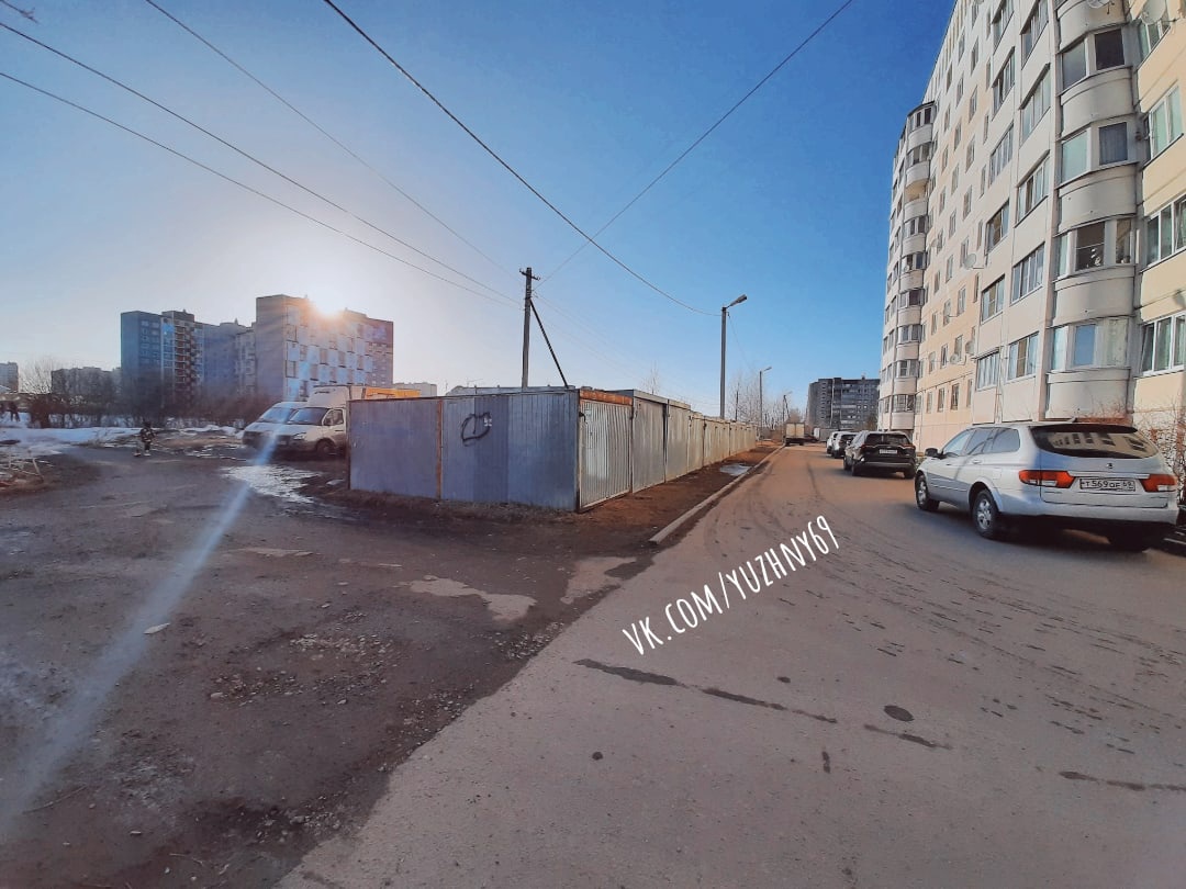 Больше 40 жителей Твери останутся без гаражей