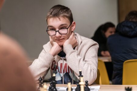 В Твери прошел первый в 21 веке блиц-турнир по Медвежьим шахматам