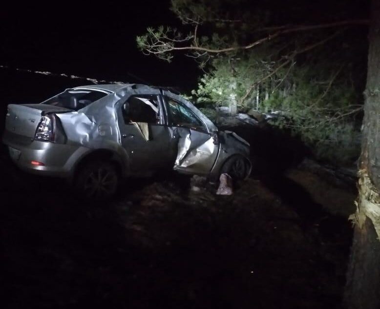 Водитель легковушки попал в больницу после съезда в кювет в Тверской области Водитель легковушки попал в больницу после съезда в кювет в Тверской области
