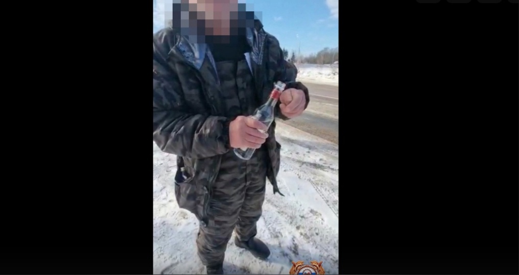 В праздничные дни на дорогах Тверской области поймали больше 100 пьяных водителей