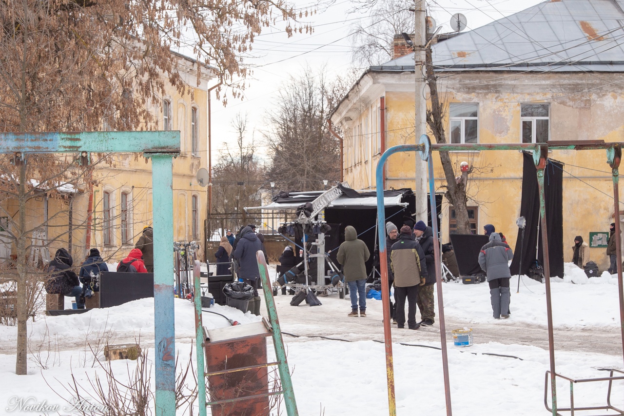 В Тверской области ставят декорации к фильму о настоящей женщине  