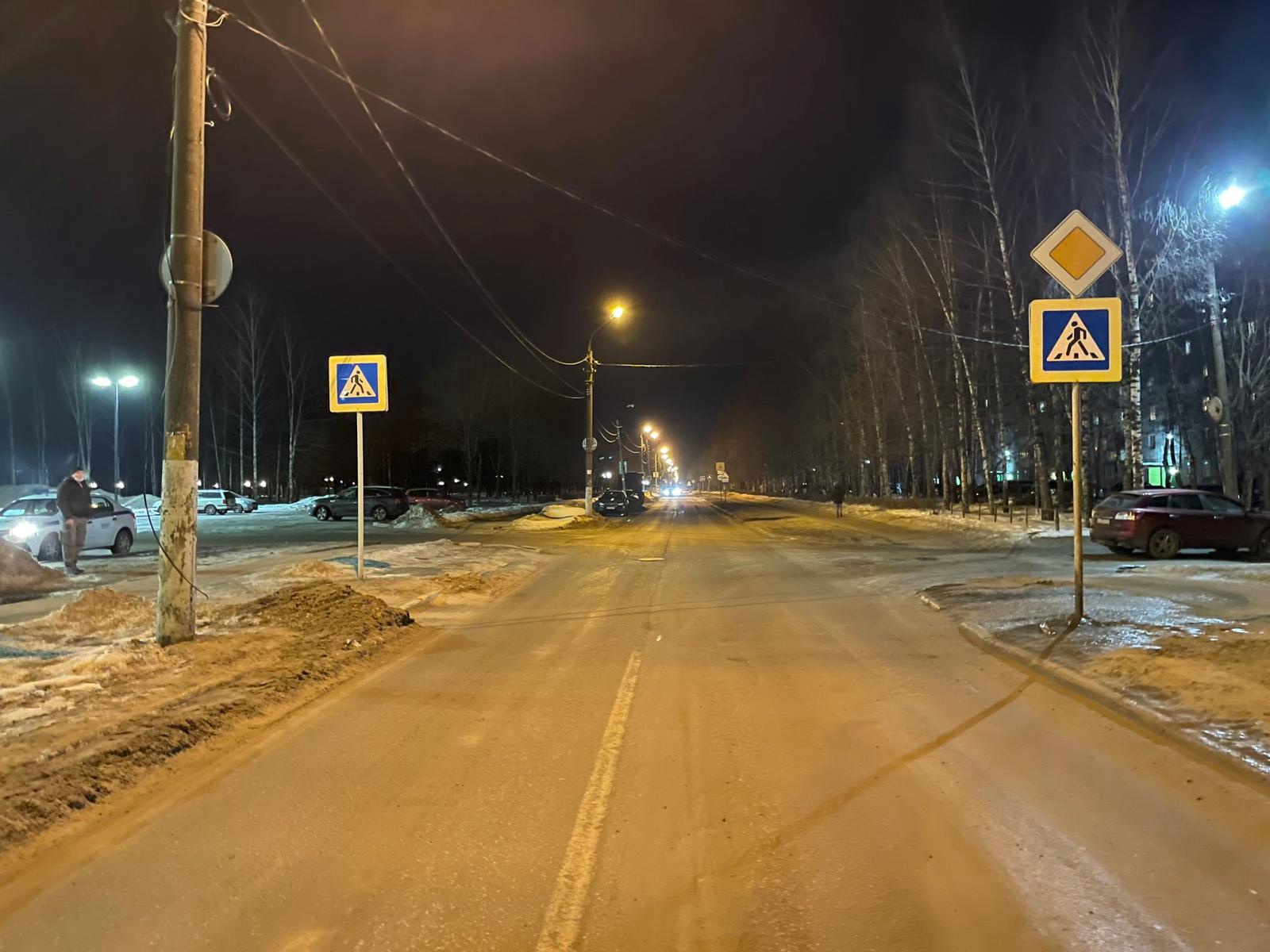 7-летний мальчик попал в больницу после ДТП на пешеходном переходе в Твери