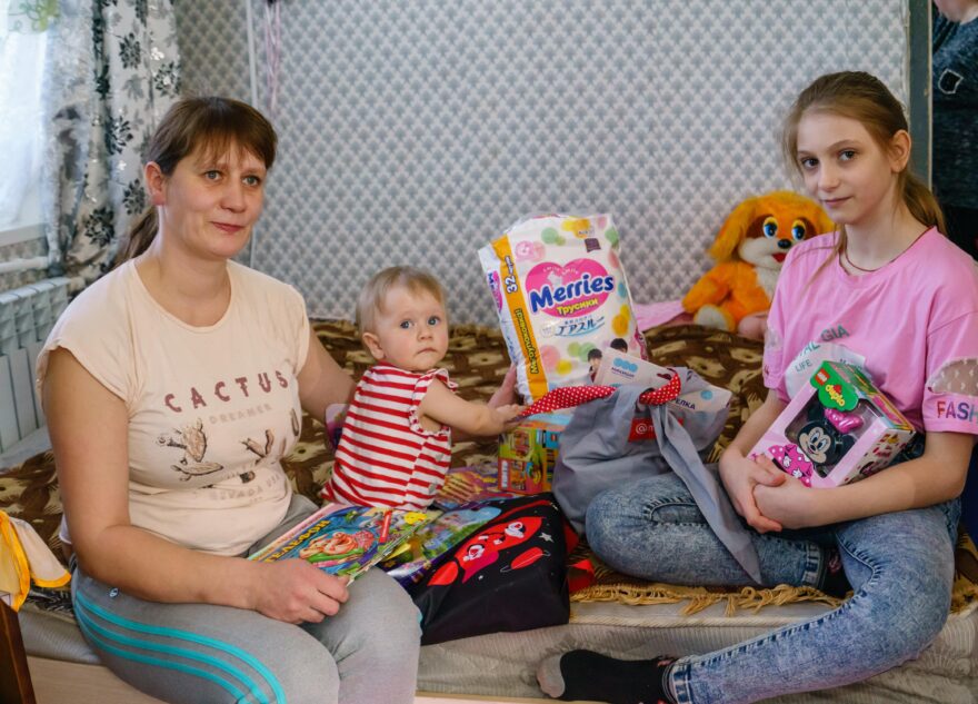 Благотворительный фонд помог вернуть отопление в дом многодетной семьи