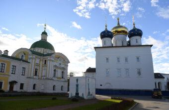 Губернатор Игорь Руденя обсудил строительство Спасо-Преображенского собора в Твери