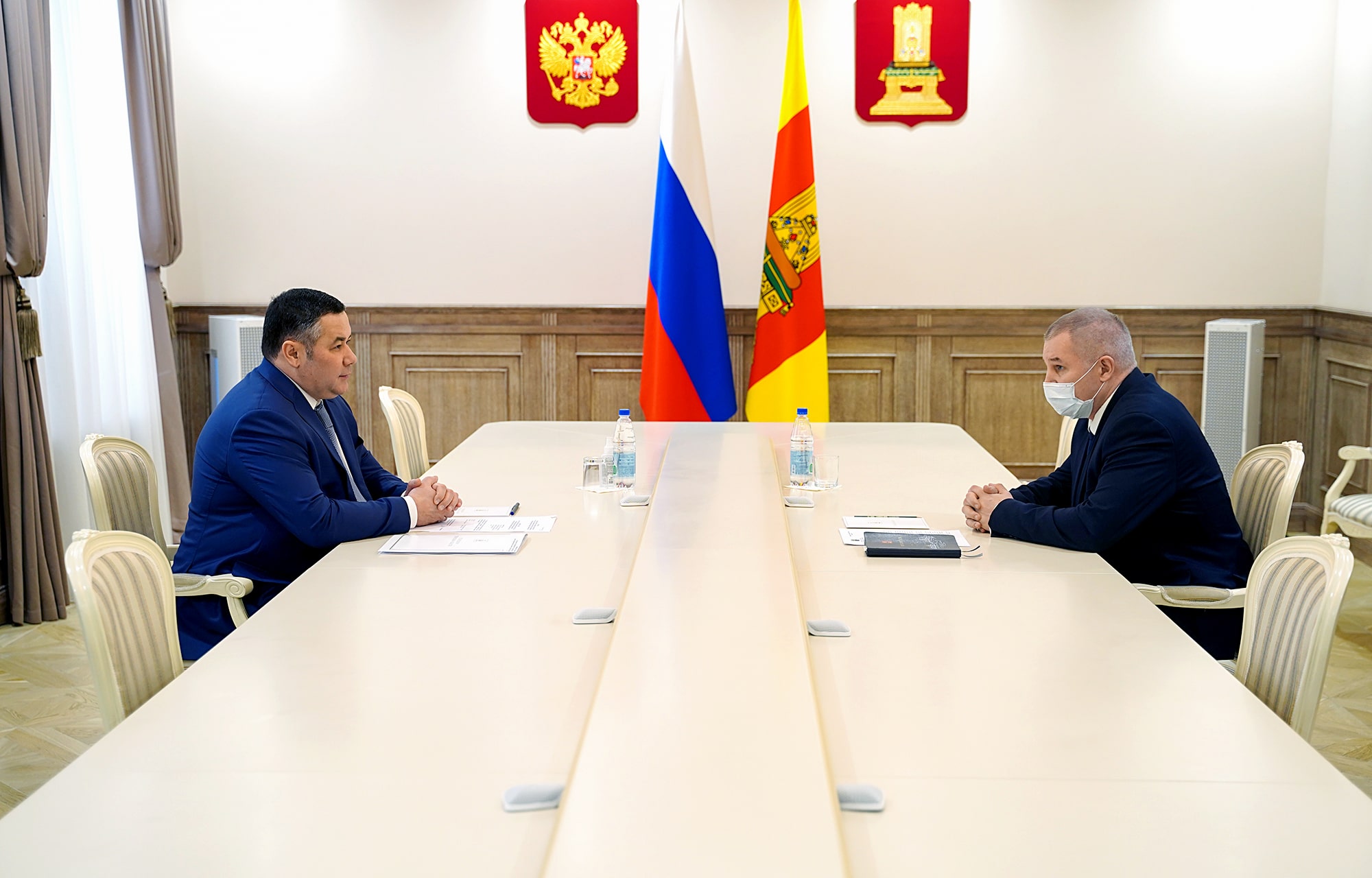 В Максатихинском районе строят газопровод и готовятся к паводку