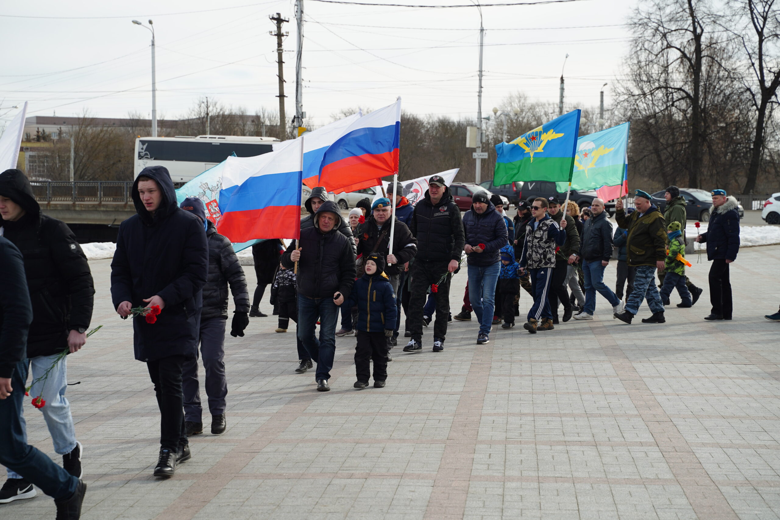 Тверские боксёры устроили автопробег в поддержку спецоперации на Украине |  ТОП Тверь новости