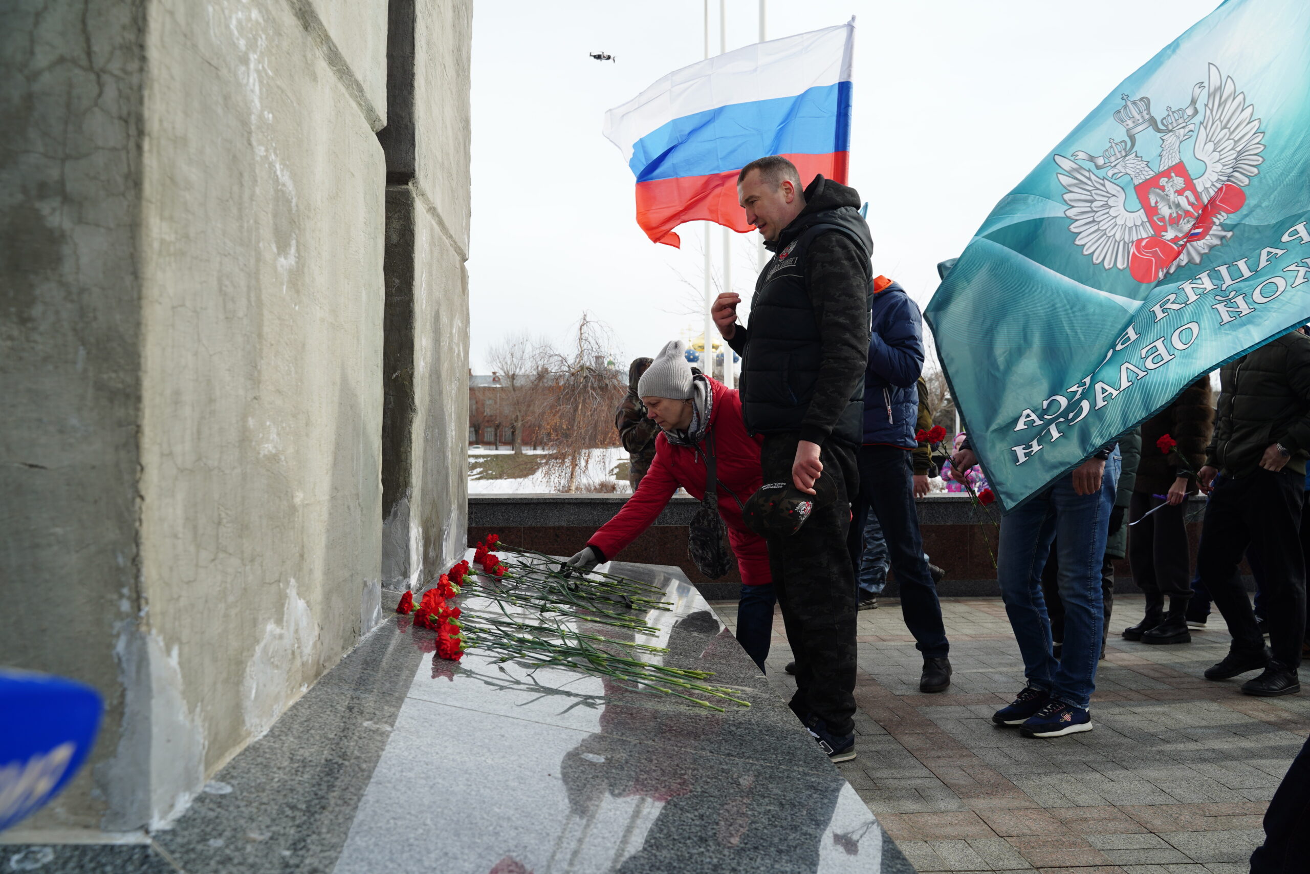 Спецоперацию поддержали страны. Автопробег в поддержку z в Твери.