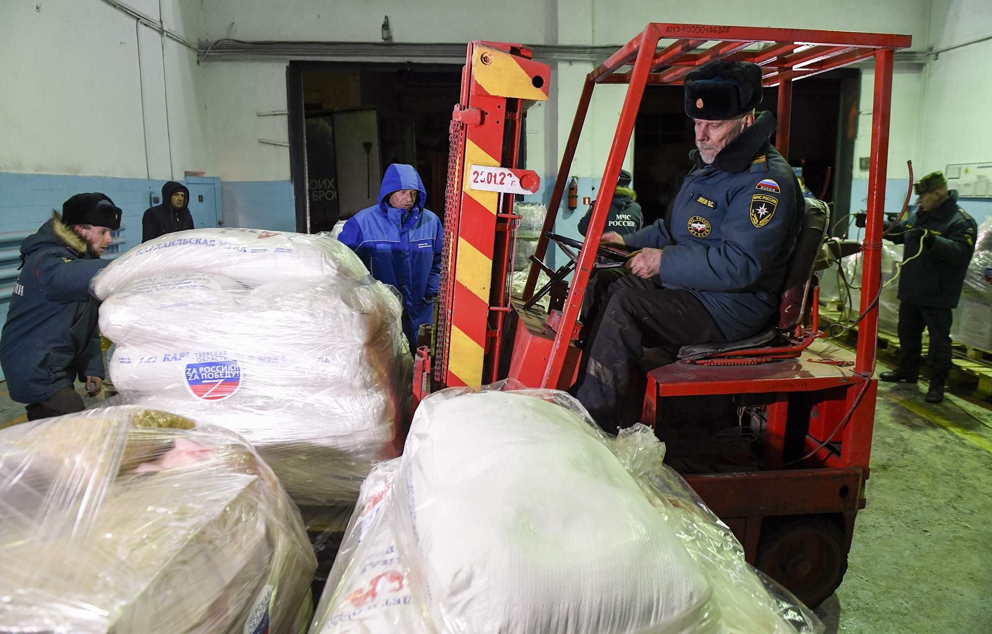 Тверская область направила второй груз гуманитарной помощи для жителей Донбасса