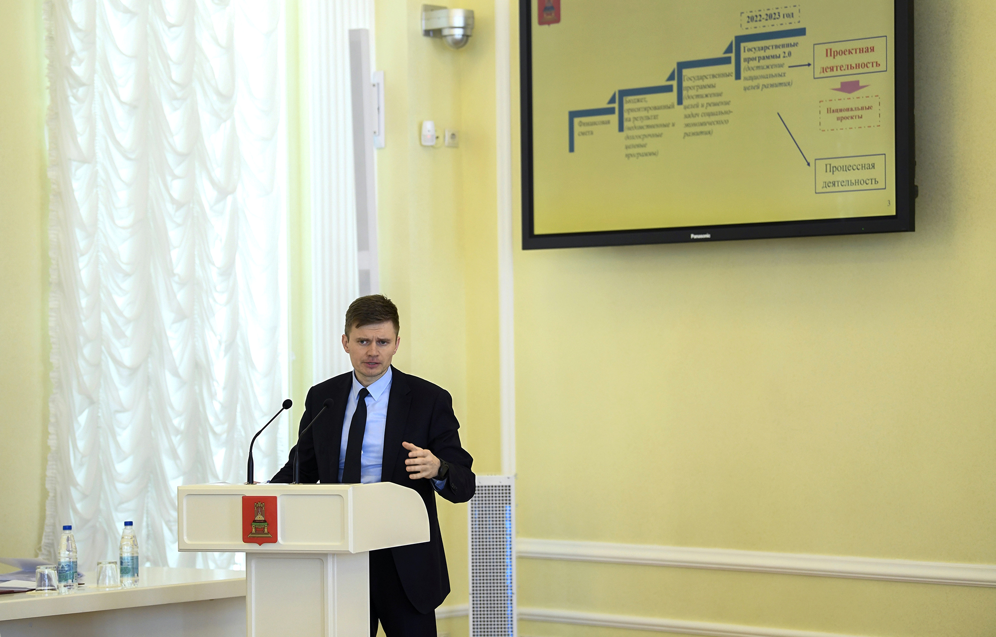 В Тверской области подвели итоги 11 нацпроектов в 2021 году