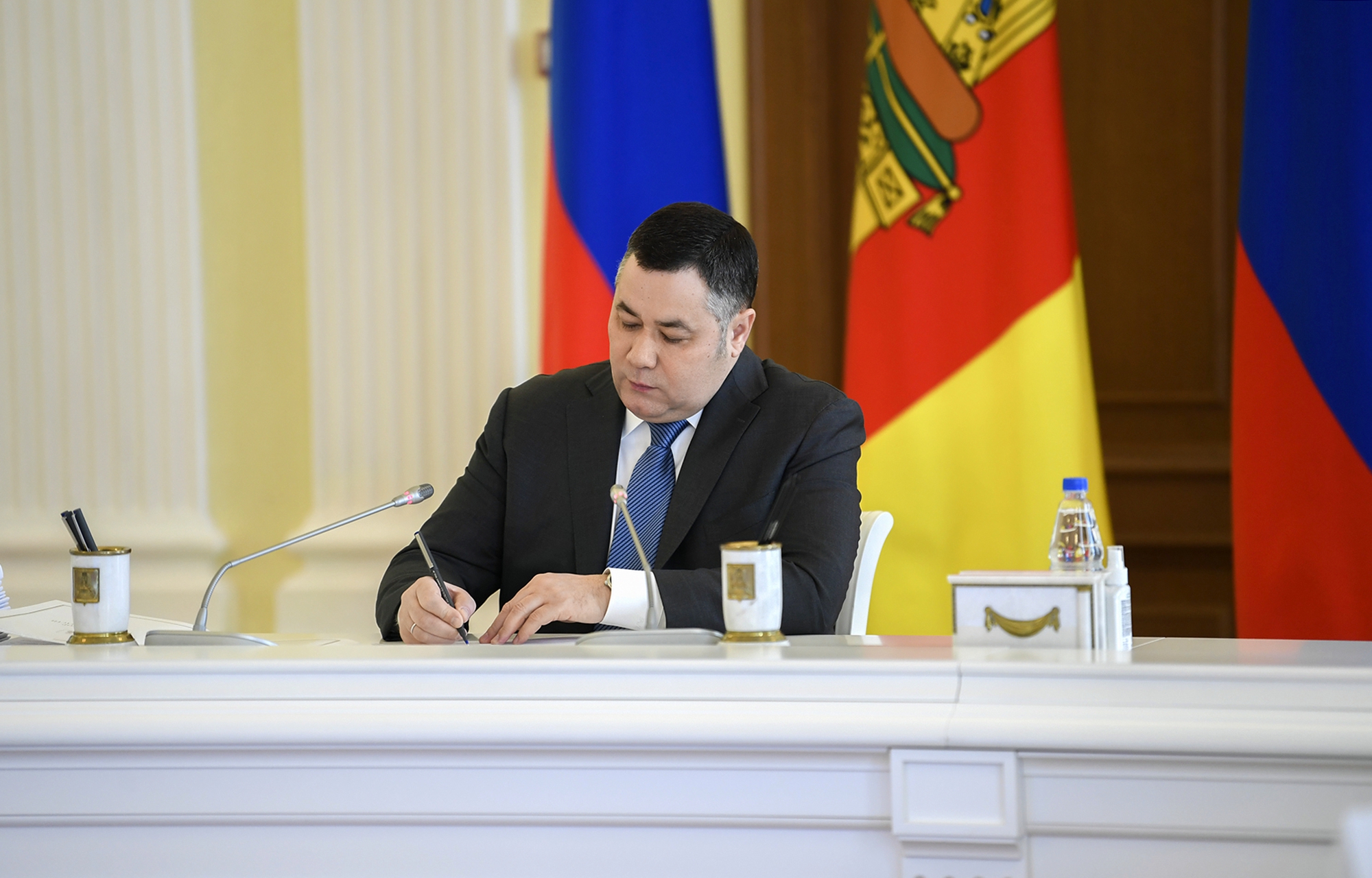 В Тверской области подвели итоги 11 нацпроектов в 2021 году