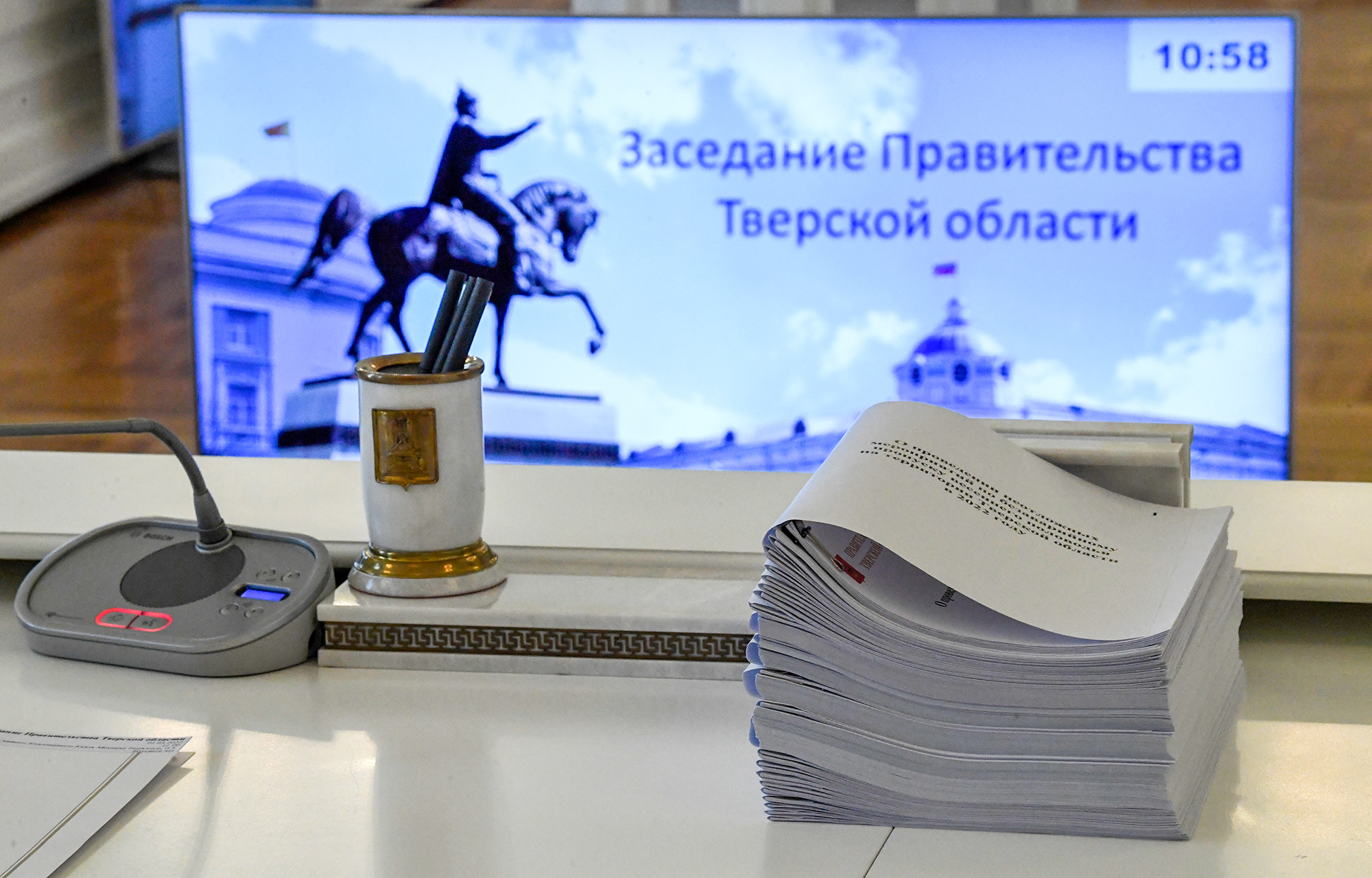 Губернатор Игорь Руденя поставил задачу по безаварийному пропуску половодья в Тверской области