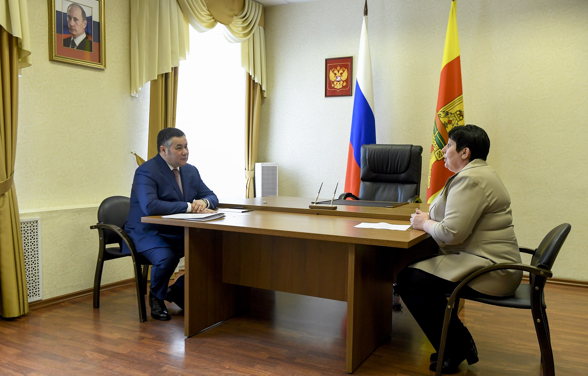 В сельской школе Зубцовского района капитально отремонтируют кровлю