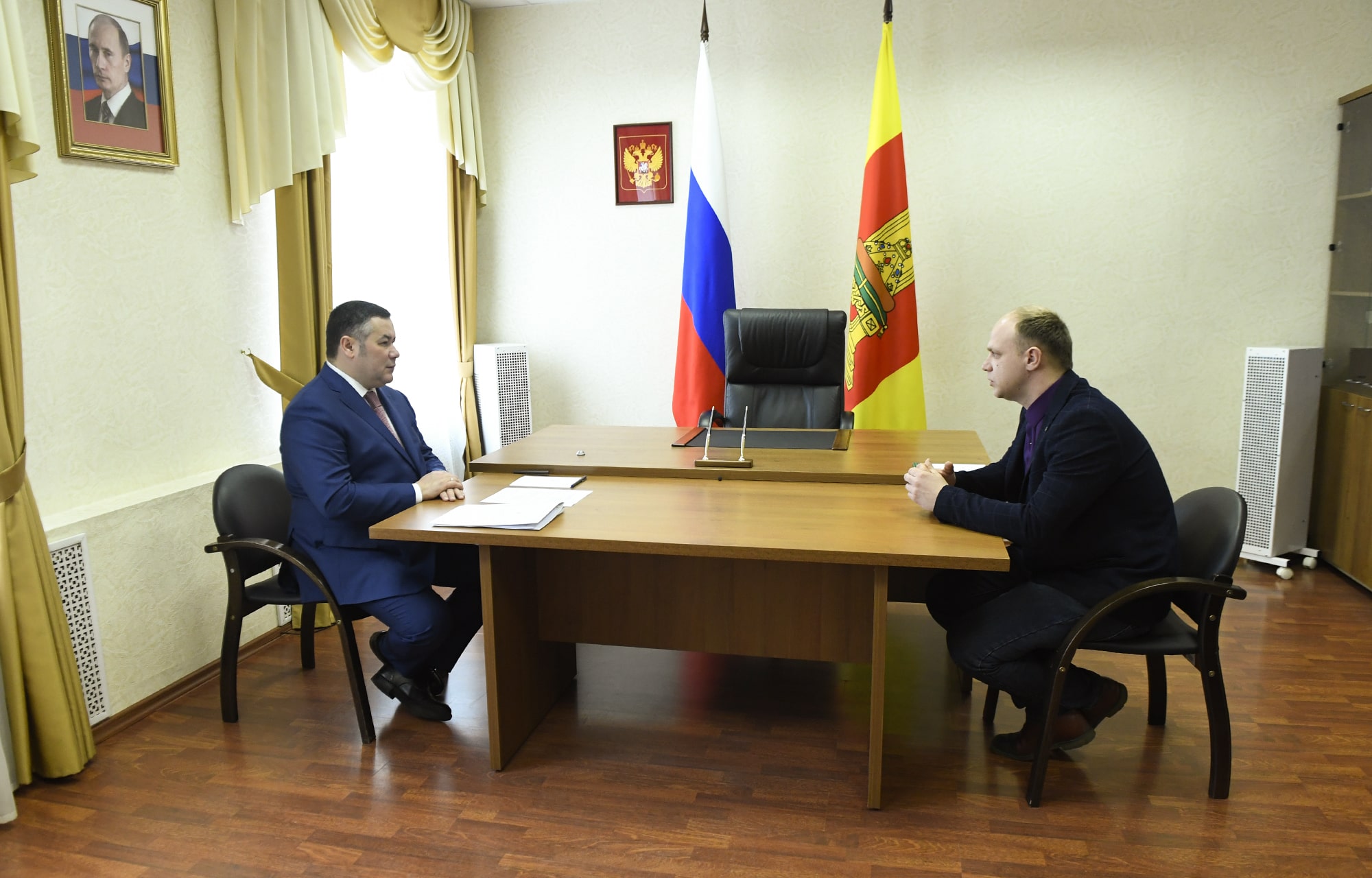 Ещё 60 домовладений в Тверской области смогут получить "голубое топливо"