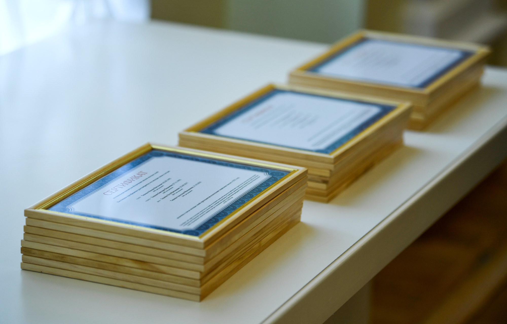 Игорь Руденя вручил молодым семьям Тверской области жилищные сертификаты