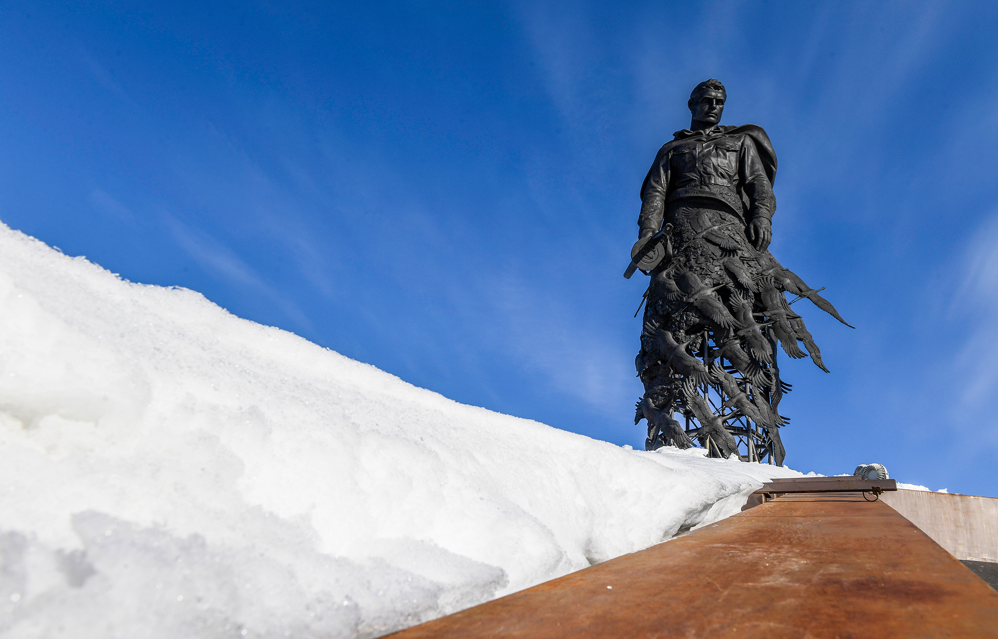 Игорь Руденя принял участие в торжественных мероприятиях в честь освобождения Ржева  