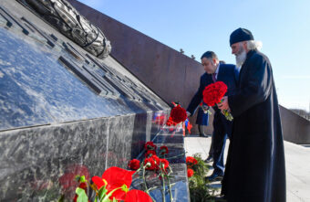 Игорь Руденя принял участие в торжественных мероприятиях в честь освобождения Ржева  