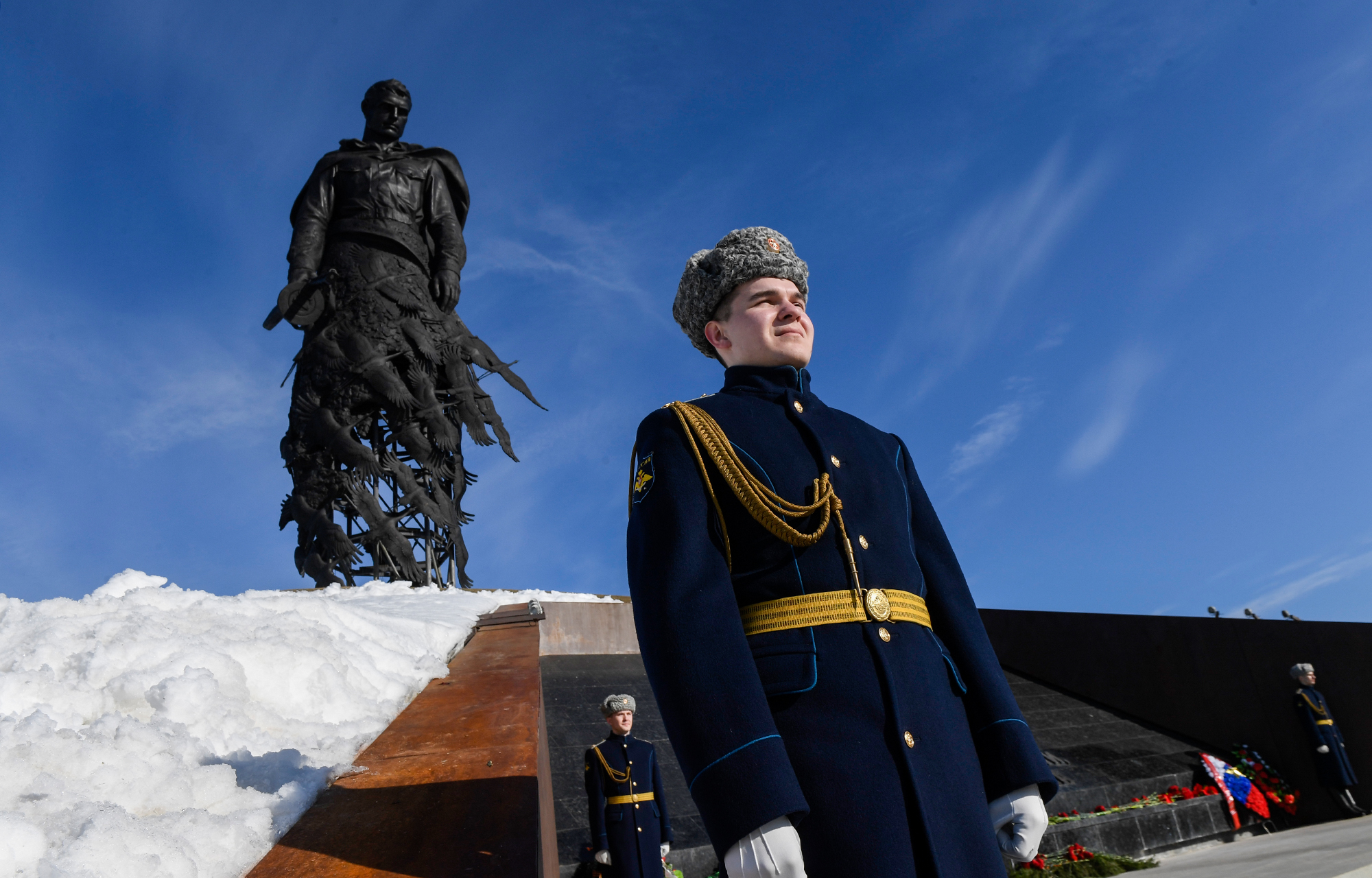 Игорь Руденя принял участие в торжественных мероприятиях в честь освобождения Ржева  
