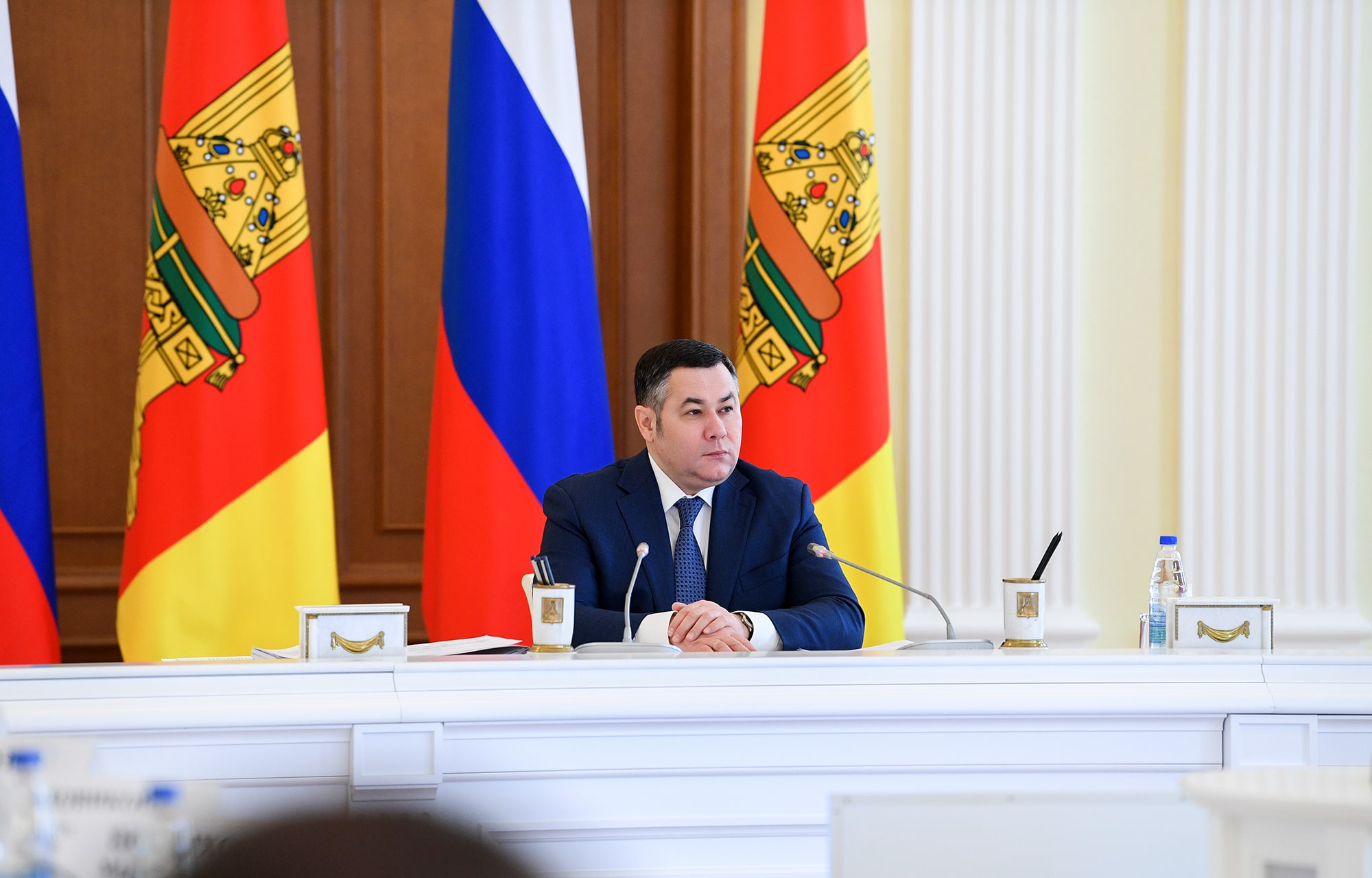 Больше 1000 единиц техники задействуют в охране Тверской области от лесных пожаров