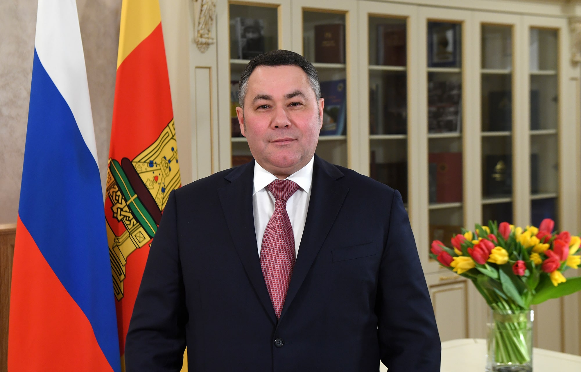 Губернатор Игорь Руденя поздравил жительниц Тверской области с Международным женским днём