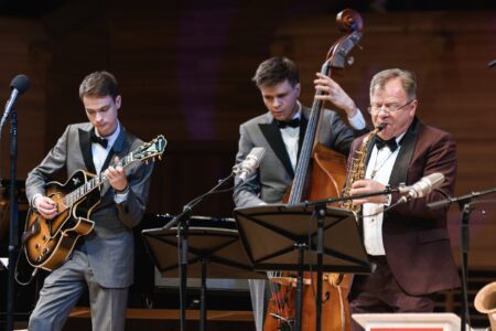 В Твери впервые пройдет гала-концерт международного фестиваля «Триумф джаза»