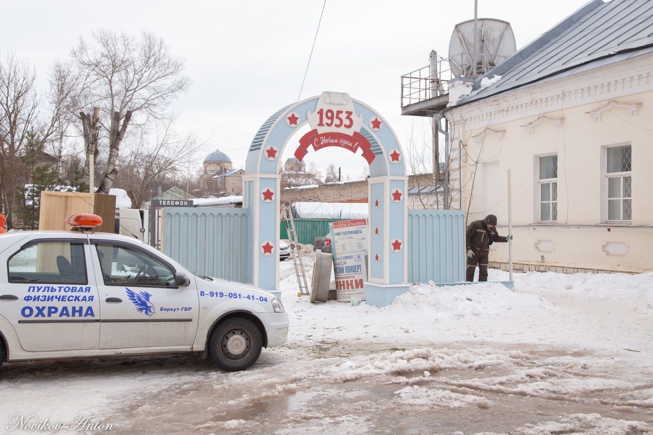 В Тверской области ставят декорации к фильму о настоящей женщине | ТОП  Тверь новости