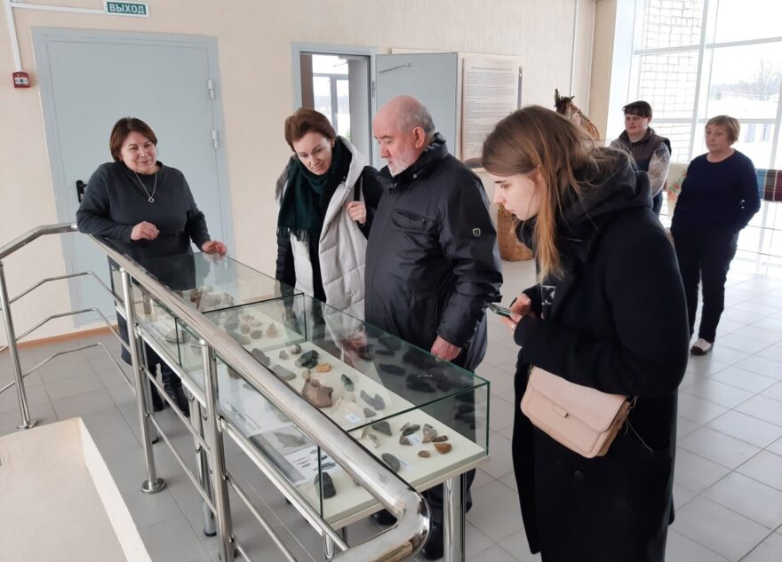 Московский архитектурный институт приехал изучать деревню в Тверской области Московский архитектурный институт приехал изучать деревню в Тверской области