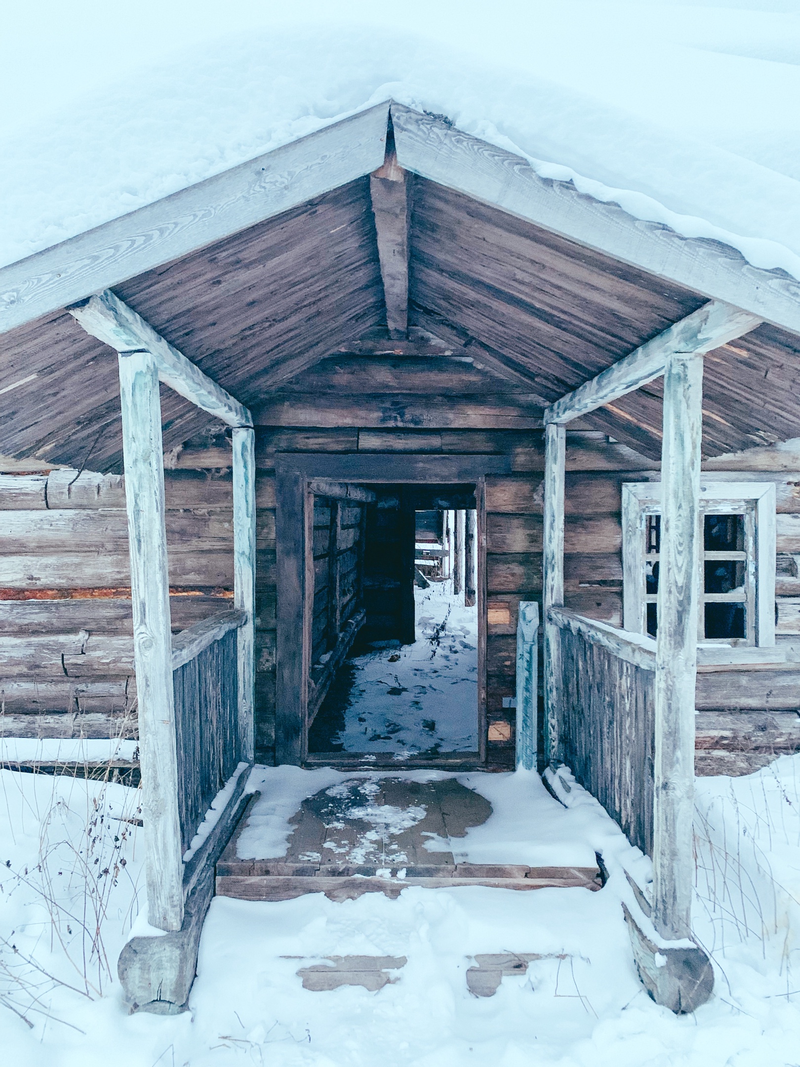 В Тверской области есть деревня, в которой никто никогда не жил