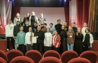 Школьникам из Тверской области показали фильм о становлении офицеров Школьникам из Тверской области показали фильм о становлении офицеров