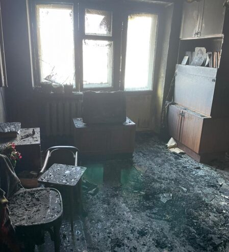 В Тверской области пожар в квартире унёс жизнь пожилой женщины В Тверской области пожар в квартире унёс жизнь пожилой женщины