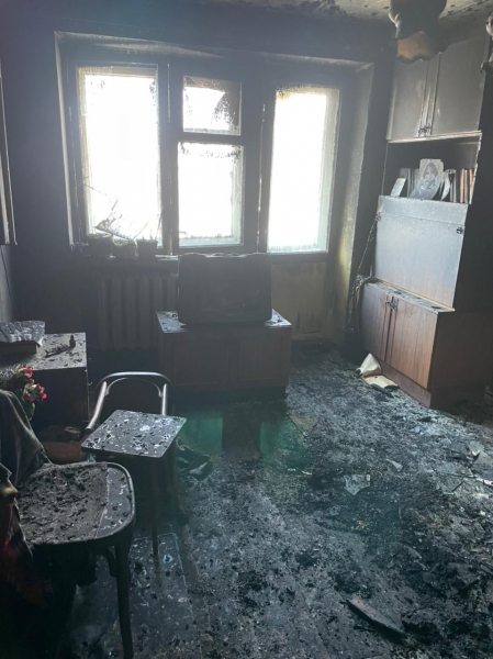 В Тверской области пожар в квартире унёс жизнь пожилой женщины