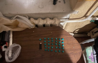 Молодого "закладчика" поймали на одной из улиц Твери