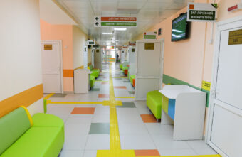 В Торжке Тверской области строится новая детская поликлиника