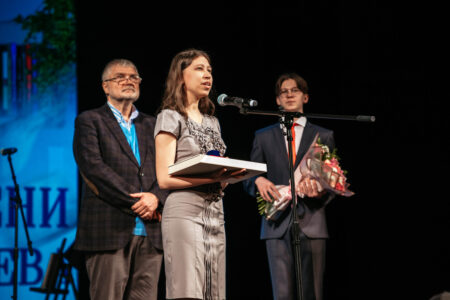 В Твери вручили II Всероссийскую премию имени Андрея Дементьева В Твери вручили II Всероссийскую премию имени Андрея Дементьева