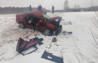 Появились подробности ДТП с двумя погибшими в Тверской области Появились подробности ДТП с двумя погибшими в Тверской области