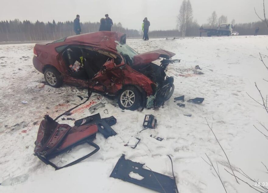 Появились подробности ДТП с двумя погибшими в Тверской области Появились подробности ДТП с двумя погибшими в Тверской области